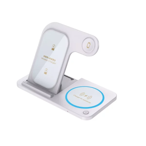 Ven-Dens Wireless Charger 3 in 1