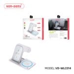 Ven-Dens Wireless Charger 3 in 1