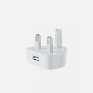 Cellsaytion UK USB Travel Adaptor (1 Amp)