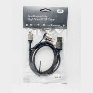 Cable Authority - 3in1 Braded High Speed Data Sync / Charging Cable (3M)