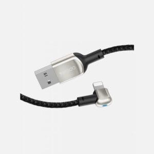 Yesido CA39 Game Cable 90 Degrees 8-Pin Cable with LED Indicator