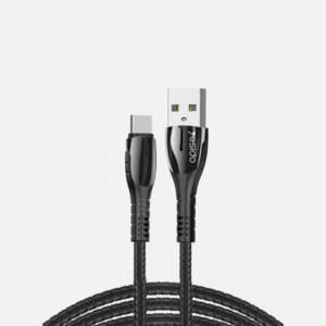 Yesido CA45 Super Fast Data Sync and Charge Cable 5A Type-C for Huawei P20, P20 Pro, Samsung, Xiaomi