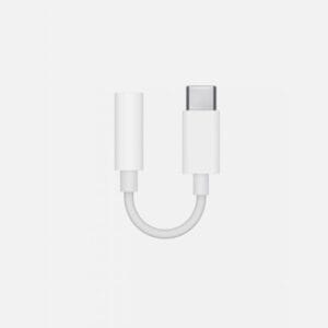 Premium Type-C to 3.5mm Jack Adaptor (Apple)