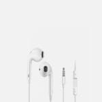 Premium Headset with 3.5mm Jack Port for iPhone (Apple)