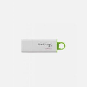 Kingston 128GB DataTraveler G4 USB 3.0 Flash Drive (Green)