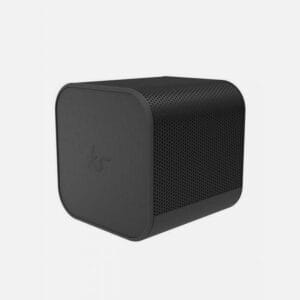 KS Kitsound Boom Cube Portable Bluetooth Wireless Speaker - Black