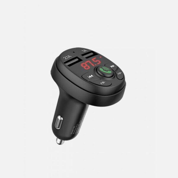 Yesido Y36 FM Transmitter, MP3 Player, Dual USB Car Charger, Bluetooth V5.0, Car Auido Wireless