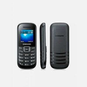 Samsung GT-E1205Y Keystone 2 - Black