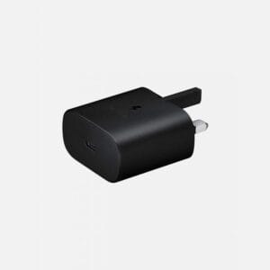 Premium Samsung 25W Fast Charging USB-C Power Adaptor - Black