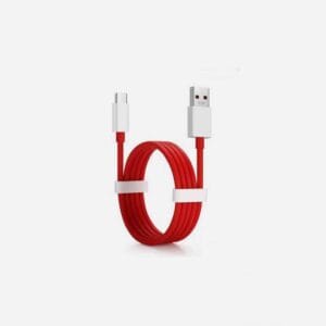 USB-C Red Data Sync Cable (Quick Charge)