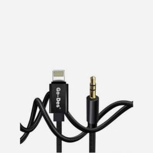 Go-Des Audio Cable 8Pin to 3.5mm