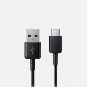 Premium Samsung USB to Type-C Fast Charge and Data Sync Cable - Black