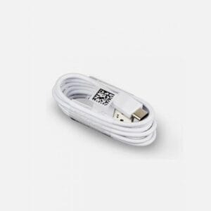 Premium Samsung USB to Type-C Fast Charge and Data Sync Cable - White