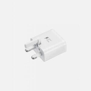 Premium Samsung Fast Charge UK USB Adaptor (Android) - White