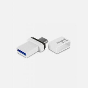 Integral USB-C and USB 3.0 Fusion Flash Drive 64 GB