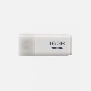 Toshiba 16GB TransMemory U202 USB Flash Drive - White