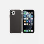 iPhone 11 Pro Max Silicon Case - Black