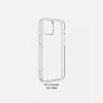 Crystal Clear Transparent Case for iPhone 12