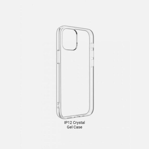 Crystal Clear Transparent Case for iPhone 12