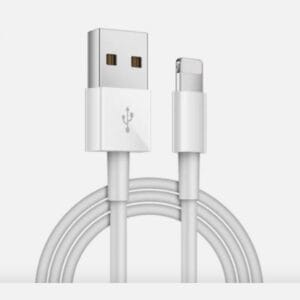 Premium 8Pin to USB A Data Sync Cable for iPhone (2M)