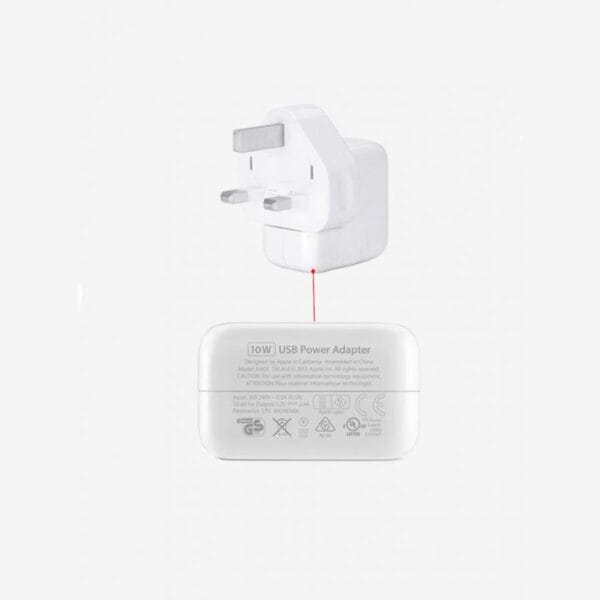 Premium 10W Power UK USB Adaptor