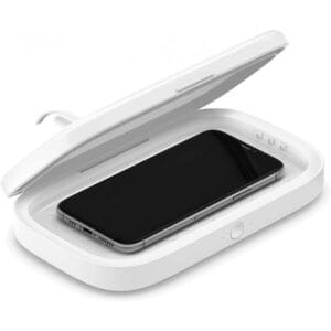 Belkin Boost Charge UV Sanitizer + Wireless Charger