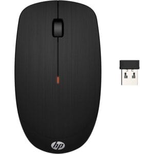 HP Wireless Mouse X200, 2.4 GHz with USB Receiver, 18-Month Battery Life