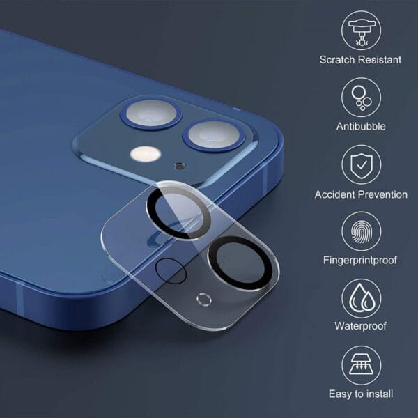 iPhone 12 Mini Compatible Camera Lens Protector