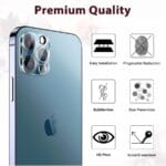 iPhone 13 Pro Max Compatible Camera Lens Protector