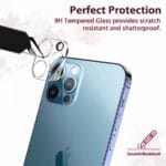 iPhone 13 Pro Max Compatible Camera Lens Protector