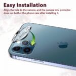 iPhone 13 Pro Max Compatible Camera Lens Protector