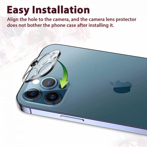 iPhone 13 Pro Max Compatible Camera Lens Protector