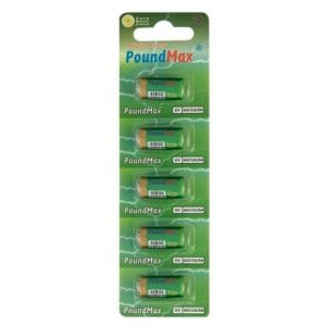 4LR44 PoundMax Alkaline Battery 5 Pack (6V)