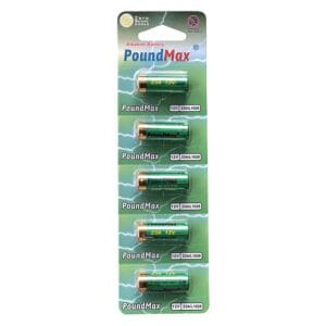 23A/L1028 PoundMax Alkaline Battery 5 Pack (12V)