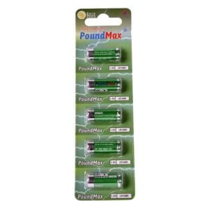 LR1/AM5 PoundMax Alkaline Battery 5 Pack (1.5V)