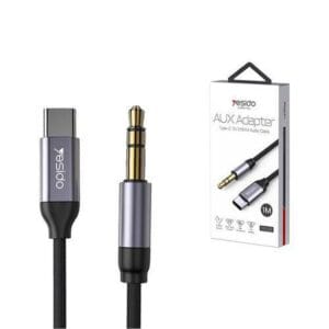 Yesido Type-C to 3.5mm Aux Audio Cable YAU20