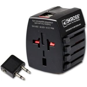 SKROSS MUV USB - Travel Adapter With Dual USB