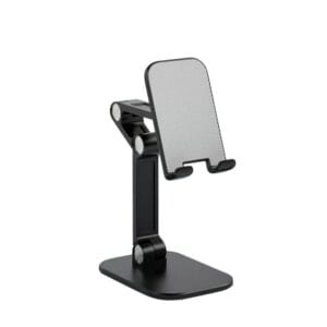 Universal Desktop Phone Holder - Stand / Portable Adjustable Tablet Stand / Desktop Mount Stand for Smartphones & Tablets