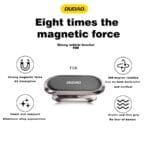 Dudao F6B Magnetic Car Mount inCar Holder