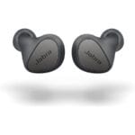 Jabra Elite 3 In Ear Wireless Bluetooth Earbuds - Noise Isolating True Wireless Buds with 4 Built-in Microphones for Clear Calls, Dark Grey