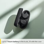 Jabra Elite 3 In Ear Wireless Bluetooth Earbuds - Noise Isolating True Wireless Buds with 4 Built-in Microphones for Clear Calls, Dark Grey