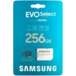 Samsung EVO Select 256 GB MicroSDXC