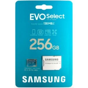 Samsung EVO Select 256 GB MicroSDXC