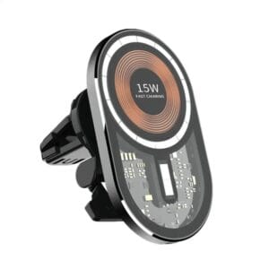 Ven - Dens Transparent Magnetic Holder Car Charger