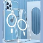 iPhone 14 Pro Clear Case Magnetic - MagSafe Compatible