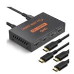 HDMI Splitter 1 in 4 Out