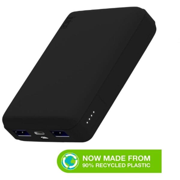 Juice 3 10000mAh Portable Power Bank – Black