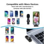 K9 Wireless Microphone (USB-C Connector)