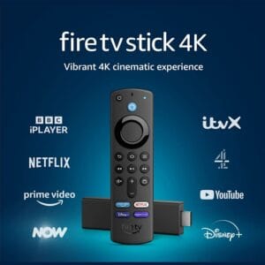 Fire TV Stick 4K with Alexa Voice Remote