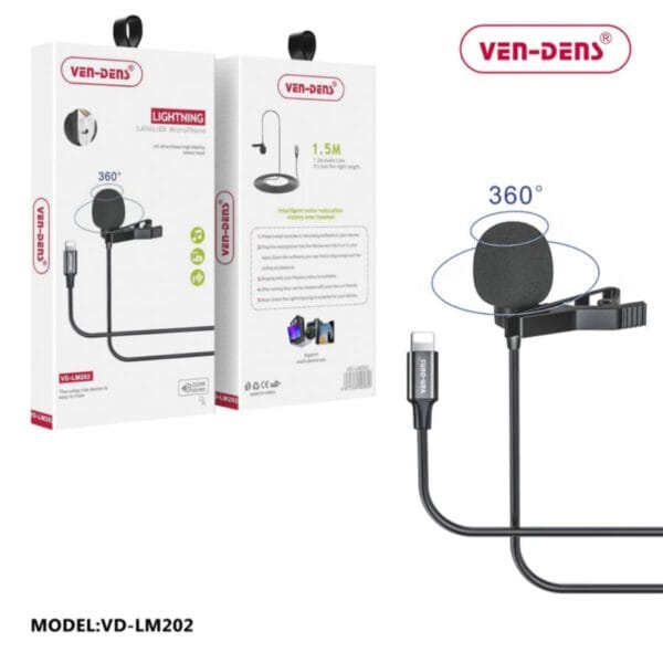 Ven-Dens  8-Pin MicroPhone